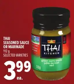 Metro THAI SEASONED SAUCE OR MARINADE offer