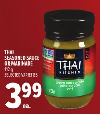 Metro THAI SEASONED SAUCE OR MARINADE offer