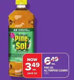 Metro PINE-SOL ALL PURPOSE CLEANER offer