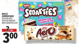 Metro NESTLÉ SUMMER BARS offer