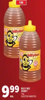 Metro BILLY BEE HONEY offer