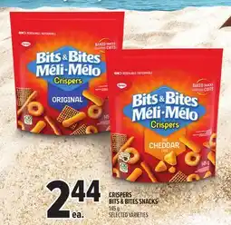 Metro CRISPERS BITS & BITES SNACKS offer