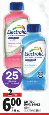 Metro ELECTROLIT SPORTS DRINKS offer