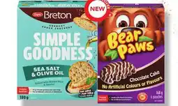 Metro BEAR PAWS COOKIES OR CRACKERS offer