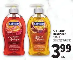 Metro SOFTSOAP HAND SOAP offer