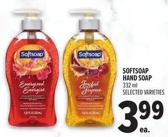 Metro SOFTSOAP HAND SOAP offer