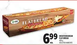 Metro MEDITERRANEAN FLAT BREAD offer