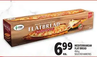Metro MEDITERRANEAN FLAT BREAD offer