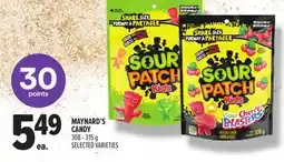 Metro MAYNARD'S CANDY offer