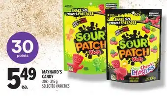 Metro MAYNARD'S CANDY offer