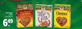 Metro GENERAL MILLS CEREAL offer