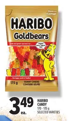 Metro HARIBO CANDY offer