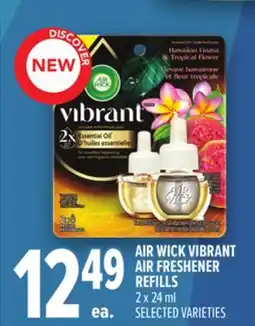 Metro AIR WICK VIBRANT AIR FRESHENER REFILLS offer