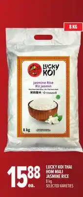 Metro LUCKY KOI THAI HOM MALI JASMINE RICE offer