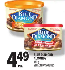 Metro BLUE DIAMOND ALMONDS offer
