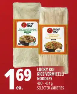 Metro LUCKY KOI RICE VERMICELLI NOODLES offer