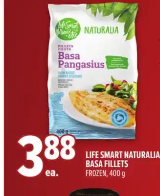 Metro LIFE SMART NATURALIA BASA FILLETS offer