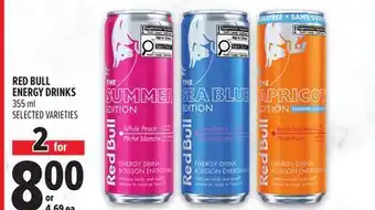 Metro RED BULL ENERGY DRINKS offer