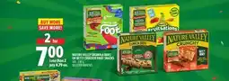 Metro NATURE VALLEY GRANOLA BARS OR BETTY CROCKER FRUIT SNACKS offer