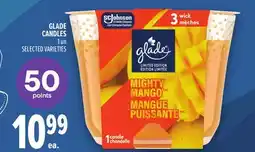 Metro GLADE CANDLES offer