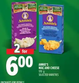 Metro ANNIE'S MAC AND CHEESE offer