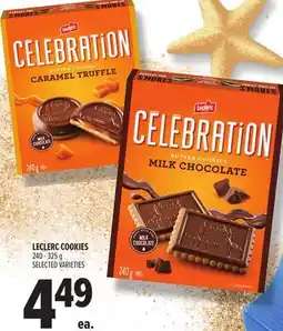 Metro LECLERC COOKIES offer