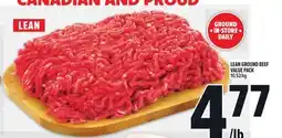 Metro LEAN GROUND BEEF VALUE PACK offer