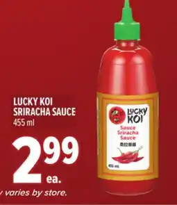 Metro LUCKY KOI SRIRACHA SAUCE offer