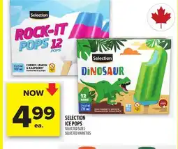 Metro SELECTION ICE POPS offer