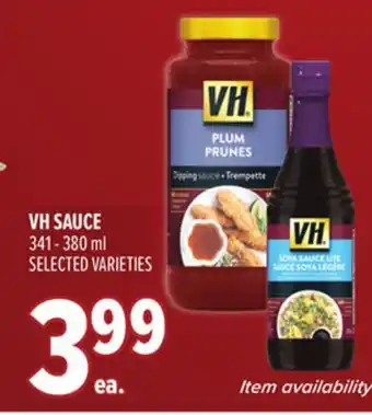 Metro VH SAUCE offer