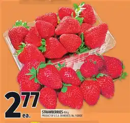Metro STRAWBERRIES offer