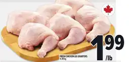 Metro FRESH CHICKEN LEG QUARTERS offer