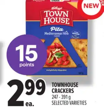 Metro TOWNHOUSE CRACKERS offer