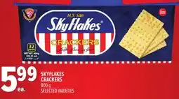Metro SKYFLAKES CRACKERS offer