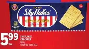 Metro SKYFLAKES CRACKERS offer