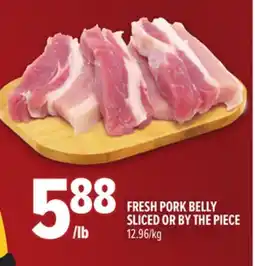 Metro FRESH PORK BELLY SLICED OR BY THE PIECE offer