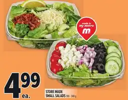Metro STORE MADE SMALL SALADS offer