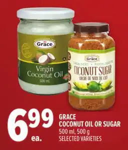 Metro GRACE COCONUT OIL OR SUGAR offer