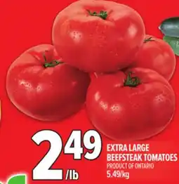 Metro EXTRA LARGE BEEFSTEAK TOMATOES offer