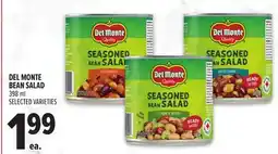 Metro DEL MONTE BEAN SALAD offer