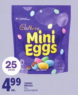 Metro CADBURY MINI EGGS offer