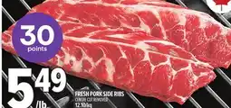 Metro FRESH PORK SIDE RIBS CUT offer