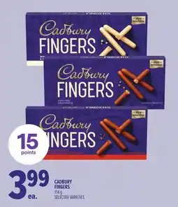 Metro CADBURY FINGERS offer