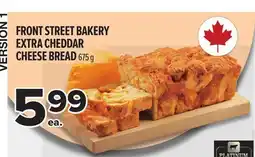 Metro FRONT STREET BAKERY EXTRA CHEDDAR CHEESE BREAD offer