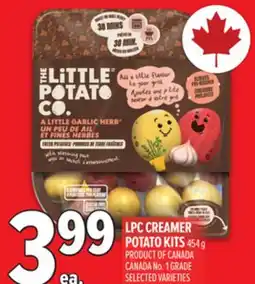 Metro LPC CREAMER POTATO KITS offer