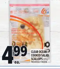 Metro CLEAR OCEAN COOKED SALAD SCALLOPS offer