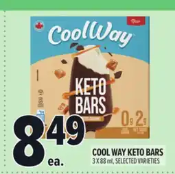Metro COOL WAY KETO BARS offer