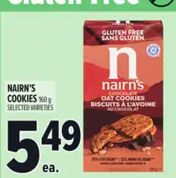 Metro NAIRN'S COOKIES offer