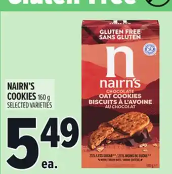 Metro NAIRN'S COOKIES offer