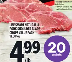 Metro LIFE SMART NATURALIA PORK SHOULDER BLADE CHOPS VALUE PACK offer